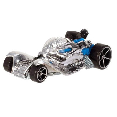 Коллекционная модель автомобиля Tomb Up - HW City 2014, хромовая, Hot Wheels, Mattel [BFG18] Коллекционная модель автомобиля Tomb Up - HW City 2014, хромовая, Hot Wheels, Mattel [BFG18]
