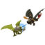 Игровой набор 'Иккинг и Беззубик против зеленого Дракона в броне' (Hiccup & Toothless vs. Armored Dragon), из серии 'Как приручить дракона', Spin Master [68596] - 68596.jpg