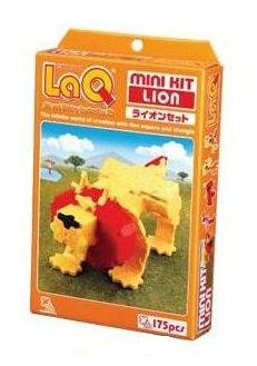 Конструктор Lion - 'Лев', из серии Mini Kit, LaQ [70310] Конструктор Lion - 'Лев', из серии Mini Kit, LaQ [70310]