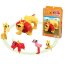 Конструктор Lion - 'Лев', из серии Mini Kit, LaQ [70310] - 703101b1.JPG