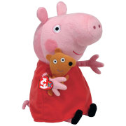 Мягкая игрушка 'Свинка Пеппа', 24 см, Peppa Pig, TY [96230]