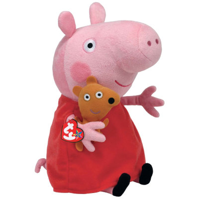 Мягкая игрушка 'Свинка Пеппа', 24 см, Peppa Pig, TY [96230] Мягкая игрушка 'Свинка Пеппа', 24 см, Peppa Pig, TY [96230]