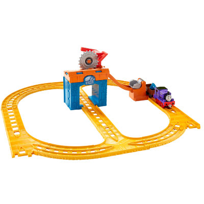Игровой набор 'Чарли за работой', Томас и друзья. Thomas&amp;Friends Collectible Railway, Fisher Price [CDV08] Игровой набор 'Чарли за работой', Томас и друзья. Thomas&Friends Collectible Railway, Fisher Price [CDV08]