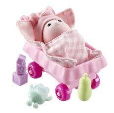 Подарочный набор с хомячком-малышом Marmie и коляской, Zhu Zhu Babies [81091] Подарочный набор с хомячком-малышом Marmie и коляской, Zhu Zhu Babies [81091]