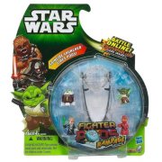 Набор 'Fighter Pods Rampage - 1 Боевая Капсула и 4 фигурки', серия 4, 'Star Wars' (Звездные войны), Hasbro [A0860]