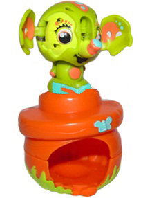 * Игровой набор 'Слон в домике', Зублс из серии Azoozia, Zoobles [43927] Игровой набор 'Слон в домике', Зублес из серии Azoozia, Zoobles [43927]