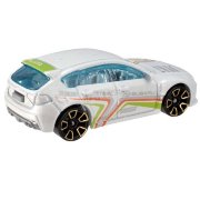 Коллекционная модель автомобиля Subaru WRX STI - HW City 2013, белая, Hot Wheels, Mattel [X1733]