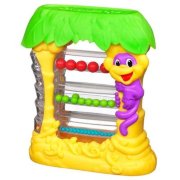 * Развивающая игрушка для малышей 'Обезьянка с шариками' (Flip 'n Sort Monkey), из серии Poppin' Park, Playskool-Hasbro [A1205]
