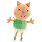Мягкая игрушка 'Кошечка Кенди - балерина', 16 см, Peppa Pig, Росмэн [25084]