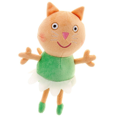 Мягкая игрушка 'Кошечка Кенди - балерина', 16 см, Peppa Pig, Росмэн [25084] Мягкая игрушка 'Кошечка Кенди - балерина', 16 см, Peppa Pig, Росмэн [25084]