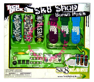 Набор 'Магазин фингербордов', Tech Deck, Spin Master [36620] Набор 'Магазин фингербордов', Tech Deck, Spin Master [36620]