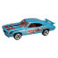 Коллекционная модель автомобиля Pontiac GTO Judge 1970 - HW Showroom 2013, голубая, Hot Wheels, Mattel [X1812] - X1812-2.jpg