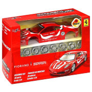 Сборная модель автомобиля Ferrari Fiorano, красная, 1:24, из серии Assembly Line, Maisto [39110]