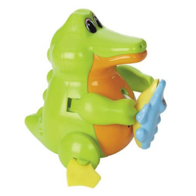 * Движущаяся игрушка &#039;Крокодил и крокодиленок&#039; из серии &#039;Mother and baby&#039;, Tomy [6502] * Движущаяся игрушка 'Крокодил и крокодиленок' из серии 'Mother and baby', Tomy [6502]