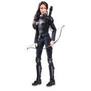 Кукла Katniss (Китнисс Эвердин) по мотивам фильма 'Голодные игры 4. Сойка-пересмешница. Часть 2' (The Hunger Games. Mockingjay - Part 2), коллекционная Barbie Black Label, Mattel [CJF33]