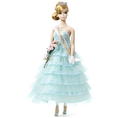 Кукла &#039;Королева Выпускного Бала&#039; (Homecoming Queen Barbie), коллекционная, эксклюзивная, Gold Label Barbie, Mattel [CJF57] Кукла 'Королева Выпускного Бала' (Homecoming Queen Barbie), коллекционная, эксклюзивная, Gold Label Barbie, Mattel [CJF57]