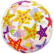Пляжный надувной мяч 'Морские звезды', 51см, Intex [59040NP]