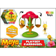 Игровой набор 'Карусель' с фигуркой пчелки Майи, 'Приключения пчёлки Майя', IMC [200227]