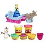 Набор для детского творчества с пластилином 'Путешествие на санях', из серии 'Холодное сердце' (Frozen), Play-Doh/Hasbro [B1860]