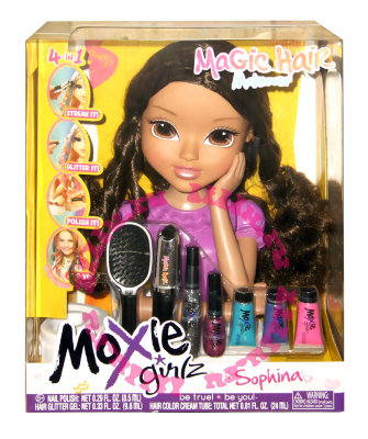Торс куклы - Софина (Sophina) из серии 'Волшебные волосы - Magic Hair Makeover', Moxie Girlz [506249] Торс куклы - Софина (Sophina) из серии 'Волшебные волосы - Magic Hair Makeover', Moxie Girlz [506249]