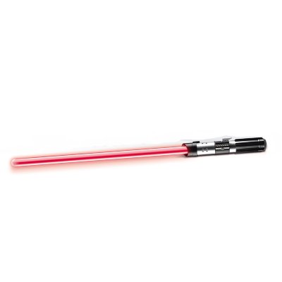 Игрушка 'Световой меч Дарта Вэйдера' (Darth Vaider Ultimate FX LightSaber), электронный, со светом и звуком, красный, из серии 'Star Wars' (Звездные войны. Войны клонов), Hasbro [32720] Игрушка 'Световой меч Дарта Вэйдера' (Darth Vaider Ultimate FX LightSaber), электронный, со светом и звуком, красный, из серии 'Star Wars' (Звездные войны. Войны клонов), Hasbro [32720]