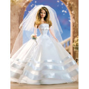 поврежденная упаковка - Кукла 'Свадьба Тысячелетия' (Millennium Wedding Barbie), коллекционная Barbie, Mattel [27674]