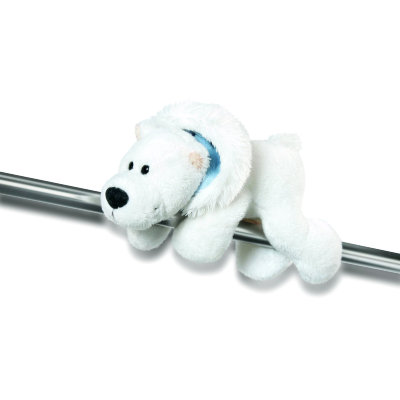 Мягкая игрушка-магнит &#039;Белый медведь&#039;, 12 см, NICI [34723] Мягкая игрушка-магнит 'Белый медведь', 12 см, NICI [34777]