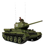 Модель 'Советский танк T-34/85' (Витебск, 1944), 1:32, Forces of Valor, Unimax [80084]