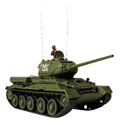 Модель &#039;Советский танк T-34/85&#039; (Витебск, 1944), 1:32, Forces of Valor, Unimax [80084] Модель 'Советский танк T-34/85' (Витебск, 1944), 1:32, Forces of Valor, Unimax [80084]