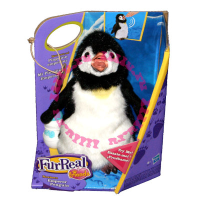 Интерактивная игрушка &#039;Птенец императорского пингвина&#039;, FurReal Friends, Hasbro [29777] Интерактивная игрушка 'Птенец императорского пингвина', FurReal Friends, Hasbro [29777]