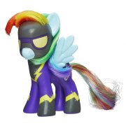 Коллекционная пони 'Rainbow Dash as Shadowbolt', светящаяся в темноте, специальный эксклюзивный выпуск, My Little Pony - Friendship is Magic, Hasbro [A5297]
