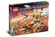 Конструктор "MT-51 Танк с захватом в засаде", серия Lego Mars Mission [7697]