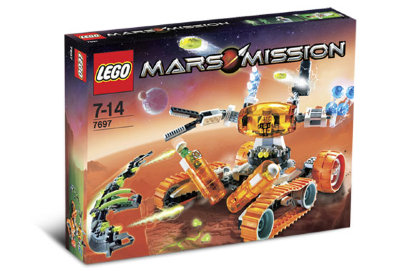 Конструктор &quot;MT-51 Танк с захватом в засаде&quot;, серия Lego Mars Mission [7697] Конструктор "MT-51 Танк с захватом в засаде", серия Lego Mars Mission [7697]