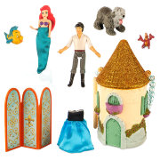 Игровой набор 'Мини-дворец Ариэль' (Ariel Mini Castle), 'Русалочка', 9 см, Disney Store [6005056701198P]