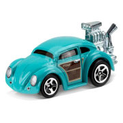 Модель автомобиля 'Volkswagen Beetle', Голубая, Tooned, Hot Wheels [DTX50]