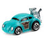 Модель автомобиля 'Volkswagen Beetle', Голубая, Tooned, Hot Wheels [DTX50] - Модель автомобиля 'Volkswagen Beetle', Голубая, Tooned, Hot Wheels [DTX50]