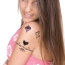 Смываемые временные татуировки 'Бабочки' (Washable temporary tatoos), 350шт, Style Me Up!, Wooky [1101w] - 1101-01.jpg