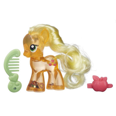 Подарочный набор &#039;Кристальная пони Эплджек&#039; (Applejack) из серии &#039;Волшебство меток&#039; (Cutie Mark Magic), My Little Pony, Hasbro [B5416] Подарочный набор 'Кристальная пони Эплджек' (Applejack) из серии 'Волшебство меток' (Cutie Mark Magic), My Little Pony, Hasbro [B5416]