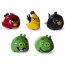 Комплект из 5 игрушек-машинок 'Злые птички' (Angry Birds), из серии Angry Birds Speedsters, Spin Master [90508] - Комплект из 5 игрушек-машинок 'Злые птички' (Angry Birds), из серии Angry Birds Speedsters, Spin Master [90508]