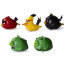 Комплект из 5 игрушек-машинок 'Злые птички' (Angry Birds), из серии Angry Birds Speedsters, Spin Master [90508] - Комплект из 5 игрушек-машинок 'Злые птички' (Angry Birds), из серии Angry Birds Speedsters, Spin Master [90508]