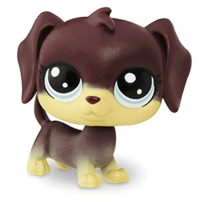 Одиночная зверюшка 'Такса Dara Longville', с качающейся головой, Littlest Pet Shop [B9830] Одиночная зверюшка 'Такса Dara Longville', с качающейся головой, Littlest Pet Shop [B9830]