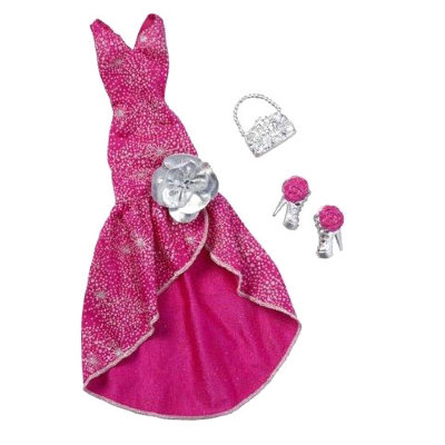 Одежда, обувь и аксессуары для Барби, из серии &#039;Модные тенденции&#039;, Barbie [BCN56] Одежда, обувь и аксессуары для Барби, из серии 'Модные тенденции', Barbie [BCN56]