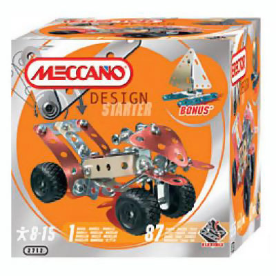 Конструктор &#039;Квадроцикл&#039;, из серии &#039;Meccano Design&#039;, Meccano [2712] Конструктор 'Квадроцикл', из серии 'Meccano Design', Meccano [2712]