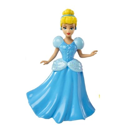 Мини-кукла &#039;Золушка&#039;, 9 см, из серии &#039;Принцессы Диснея&#039;, Mattel [T1292] Мини-кукла 'Золушка', 9 см, из серии 'Принцессы Диснея', Mattel [T1292]
