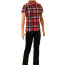Кукла Кен, худощавый (Slim), из серии 'Мода', Barbie, Mattel [FNH41] - Кукла Кен, худощавый (Slim), из серии 'Мода', Barbie, Mattel [FNH41]