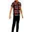 Кукла Кен, худощавый (Slim), из серии 'Мода', Barbie, Mattel [FNH41] - Кукла Кен, худощавый (Slim), из серии 'Мода', Barbie, Mattel [FNH41]