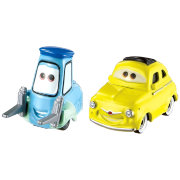 Машинки 'Луиджи и Гвидо' (Luigi & Guido), из серии 'Тачки 3', Mattel [FJH93]