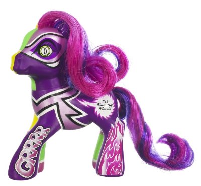 Пони &#039;Супер-герой/Злодей&#039;, из специальной эксклюзивной серии, My Little Pony, Hasbro [92283] Пони 'Супер-герой/Злодей', из специальной эксклюзивной серии, My Little Pony, Hasbro [92283]
