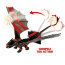 Игрушка 'Дракон Ночная Фурия Беззубик с овцой' (Toothless Night Fury), из серии 'Как приручить дракона 2', Spin Master [67158/67153] - 67158-2.jpg
