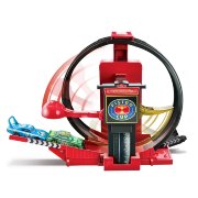 Игровой набор 'Пусковая установка 'Скоростная петля' (Lightspeed Loopin' Launcher), из серии 'Тачки' (Cars), Mattel [DJC57]